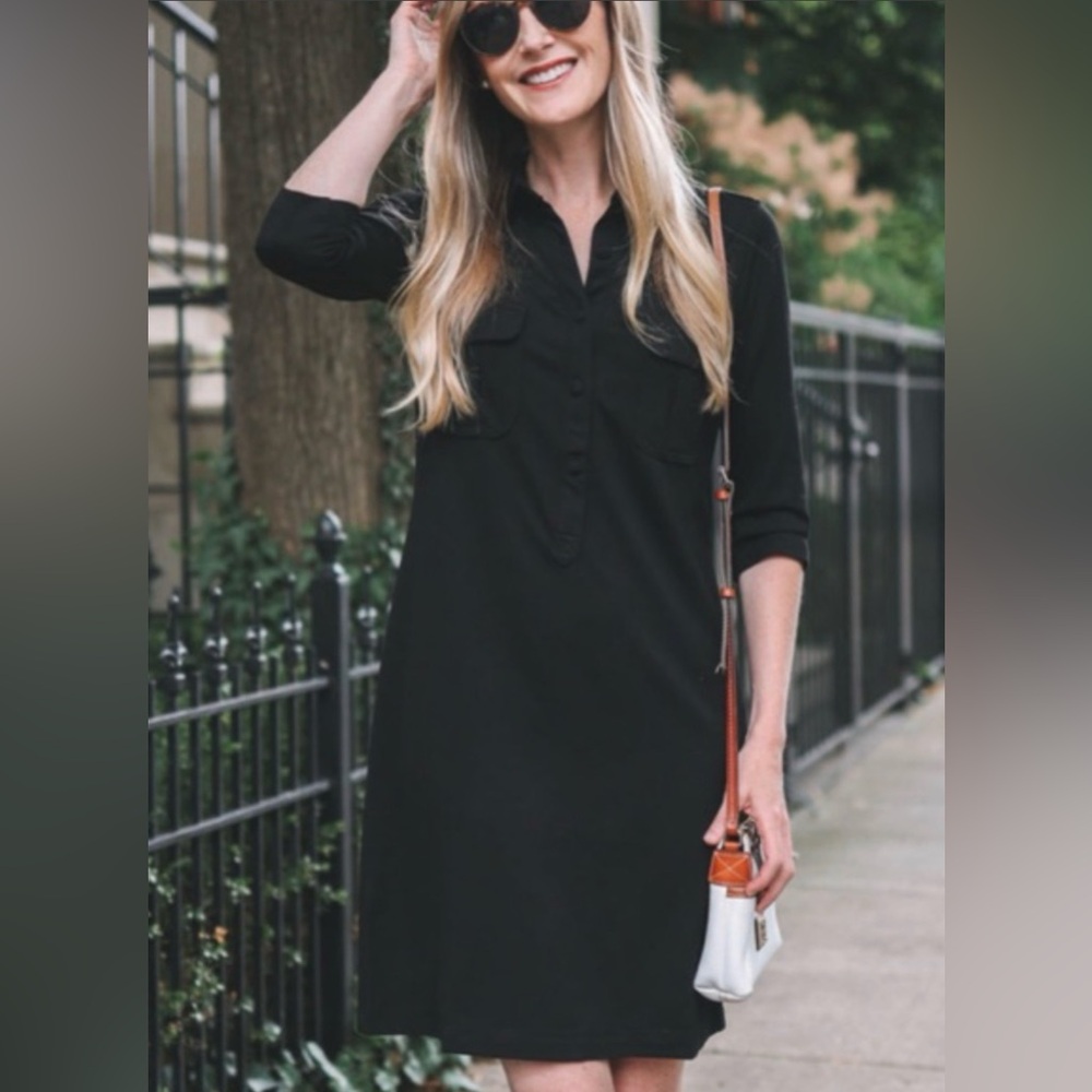 Persifor Winpenny Black Women's Dress